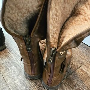 Womens mid calf boots